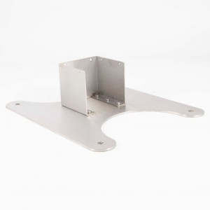 Podstawa ze stalinierdzewnej.